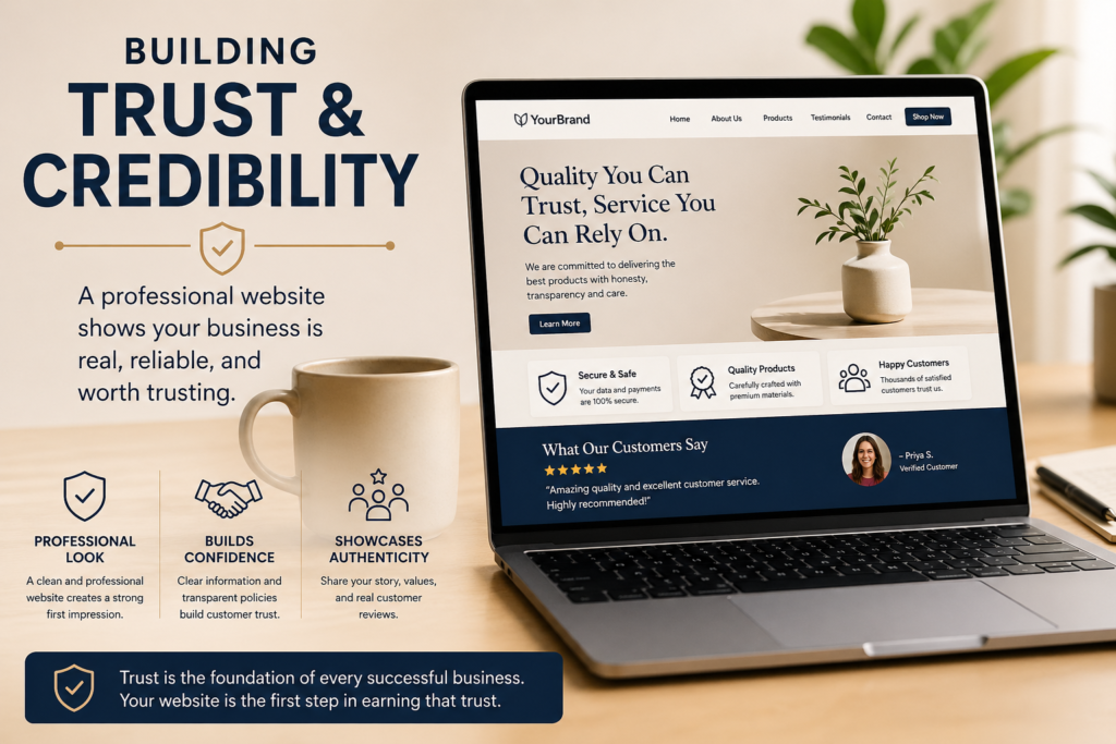 The Importance of a Website